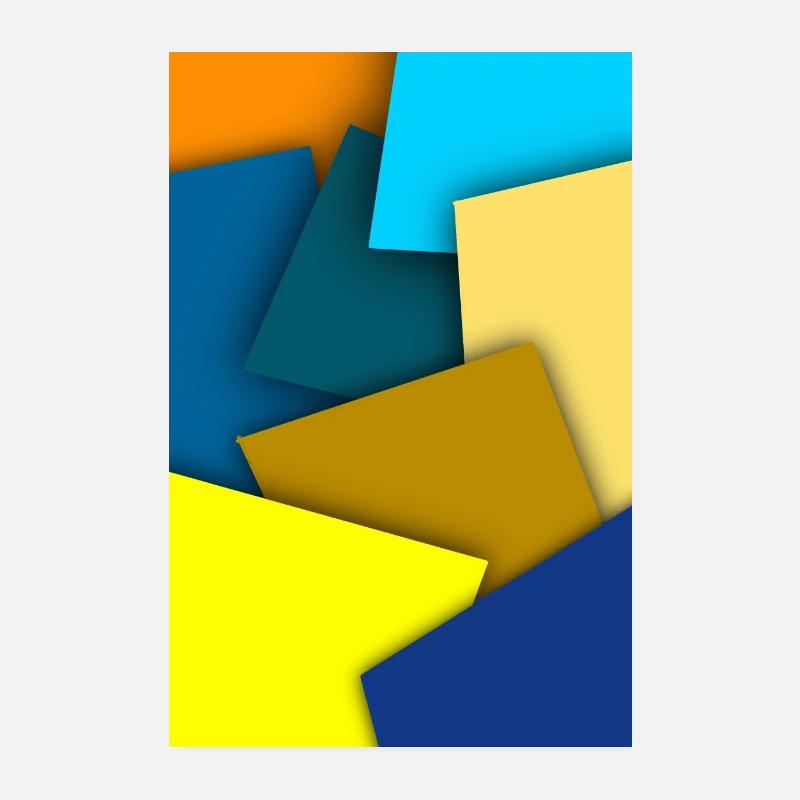 Paperwork Poster 8" x 12" (20x30 cm)