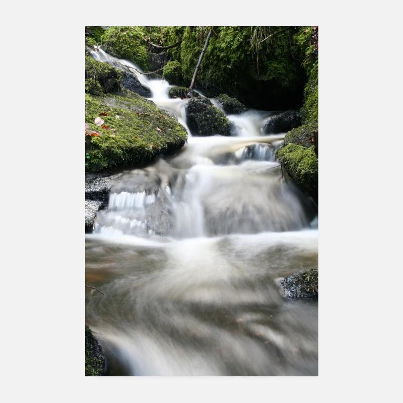 WALDBACH NAGOLDTAL Poster 20 x 30 cm