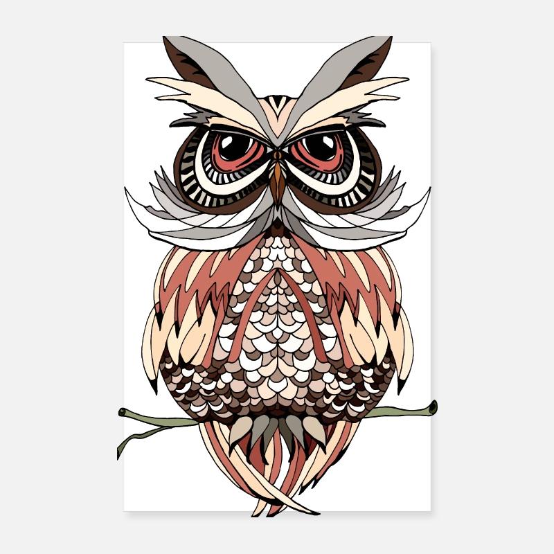 Bird Poster 8" x 12" (20x30 cm)