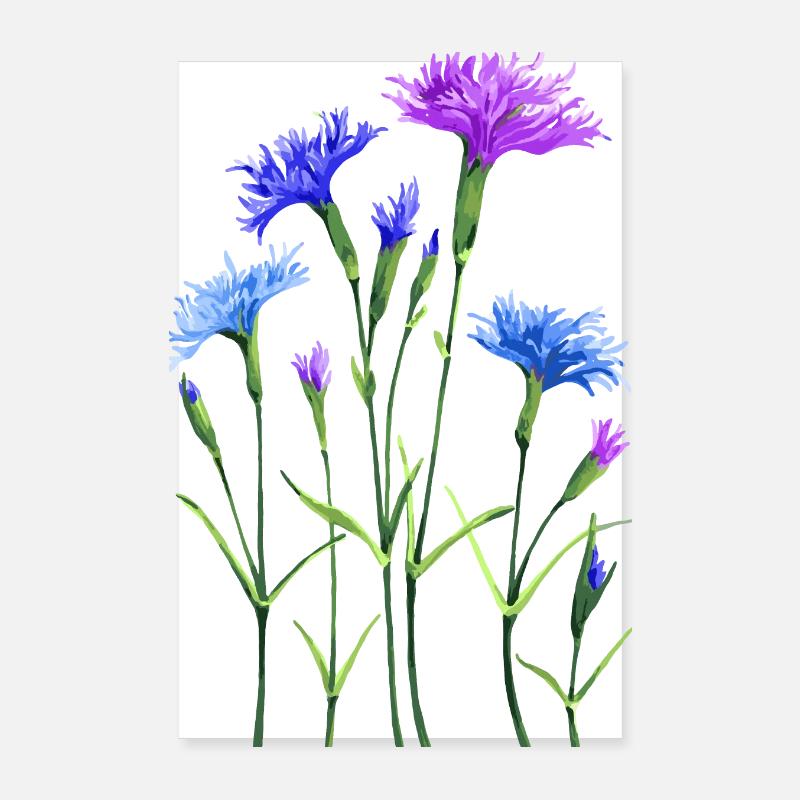 Fleur Poster 20 x 30 cm