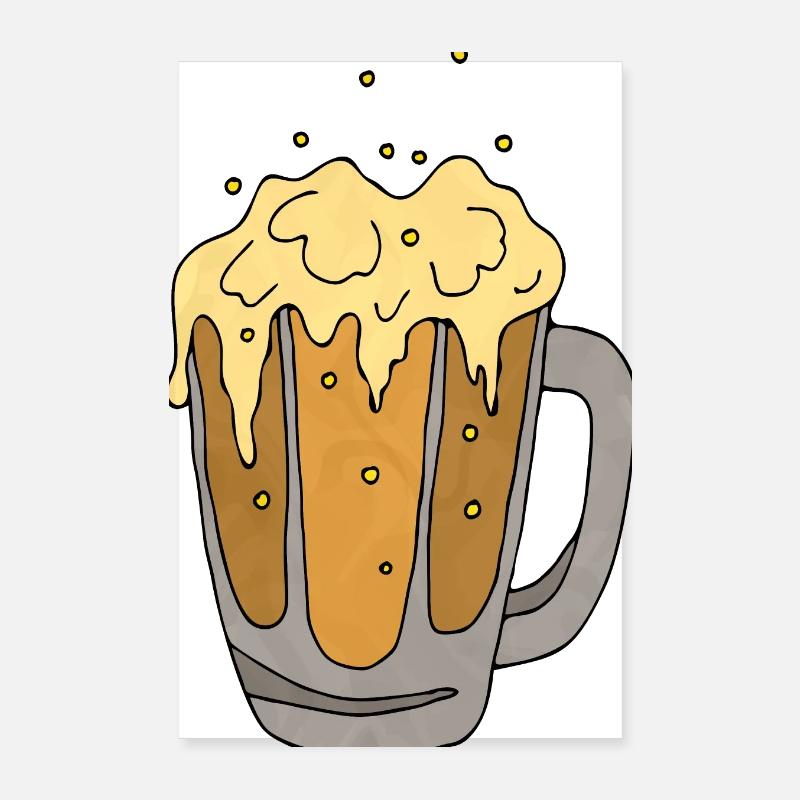 Becher Poster 20x30 cm