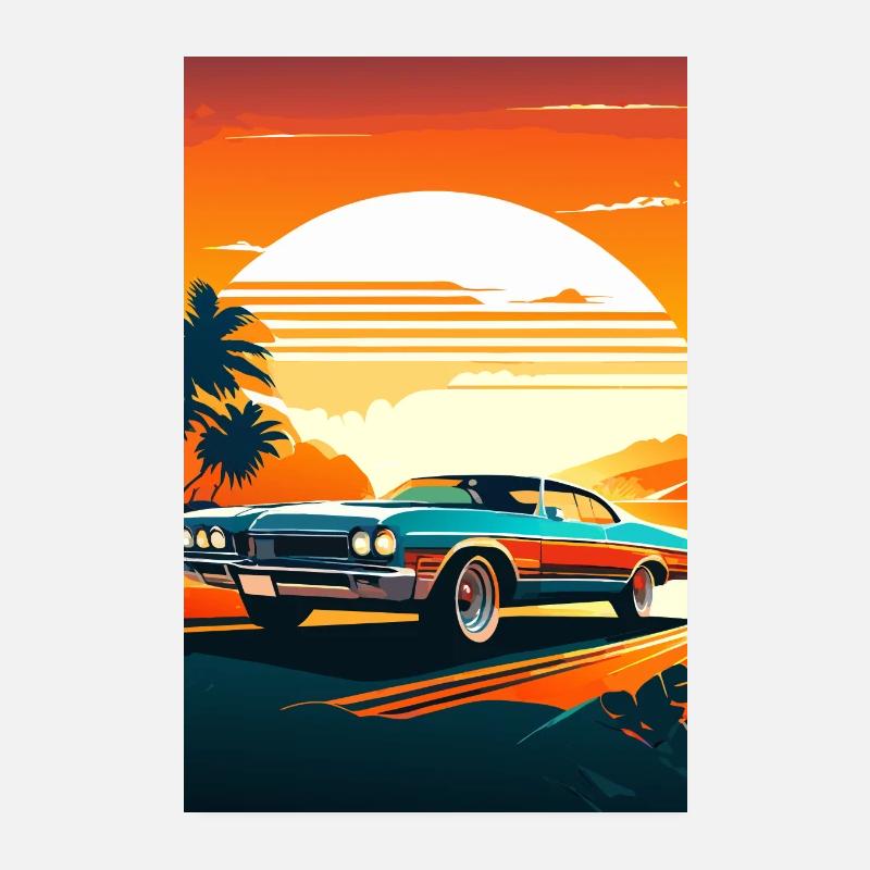 Vacation Lover Poster 8" x 12" (20x30 cm)