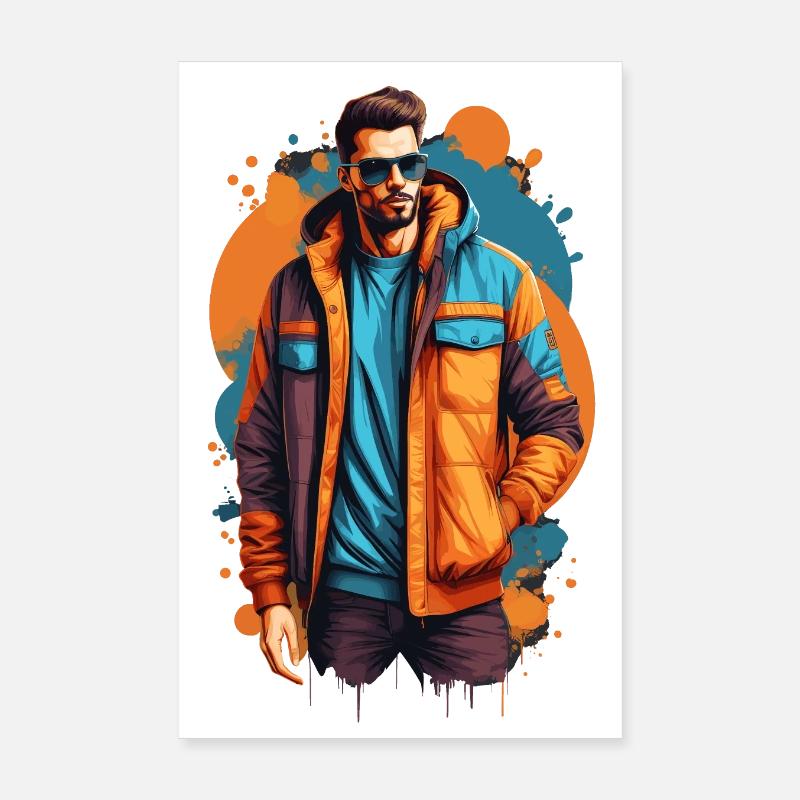 Verrouille-moi Poster 20 x 30 cm