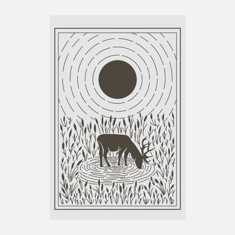 Psalm 42 Poster Poster 8" x 12" (20x30 cm)