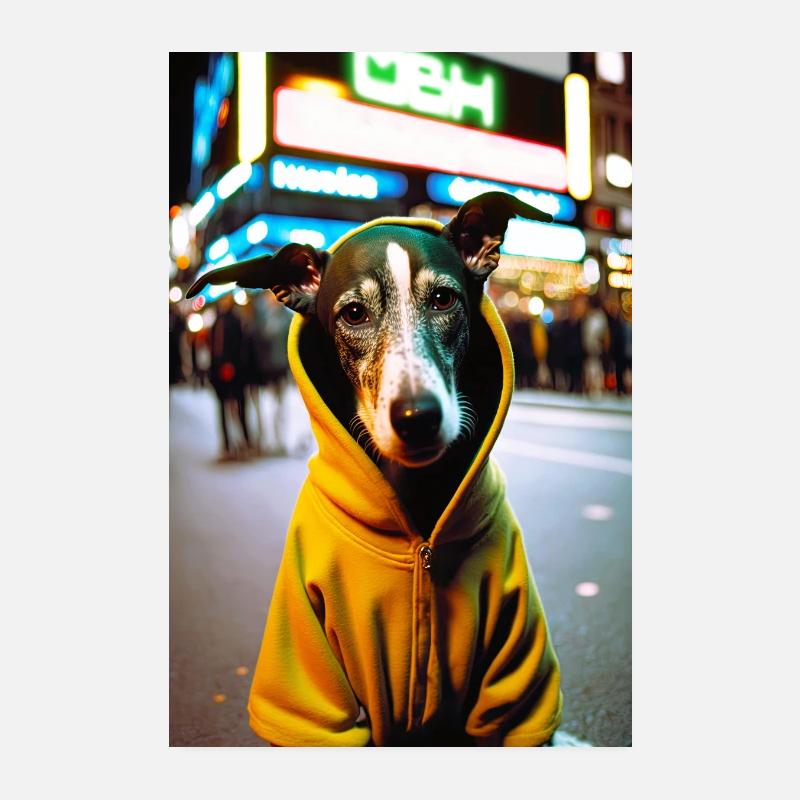 Anthropomorph 06 Poster 20x30 cm