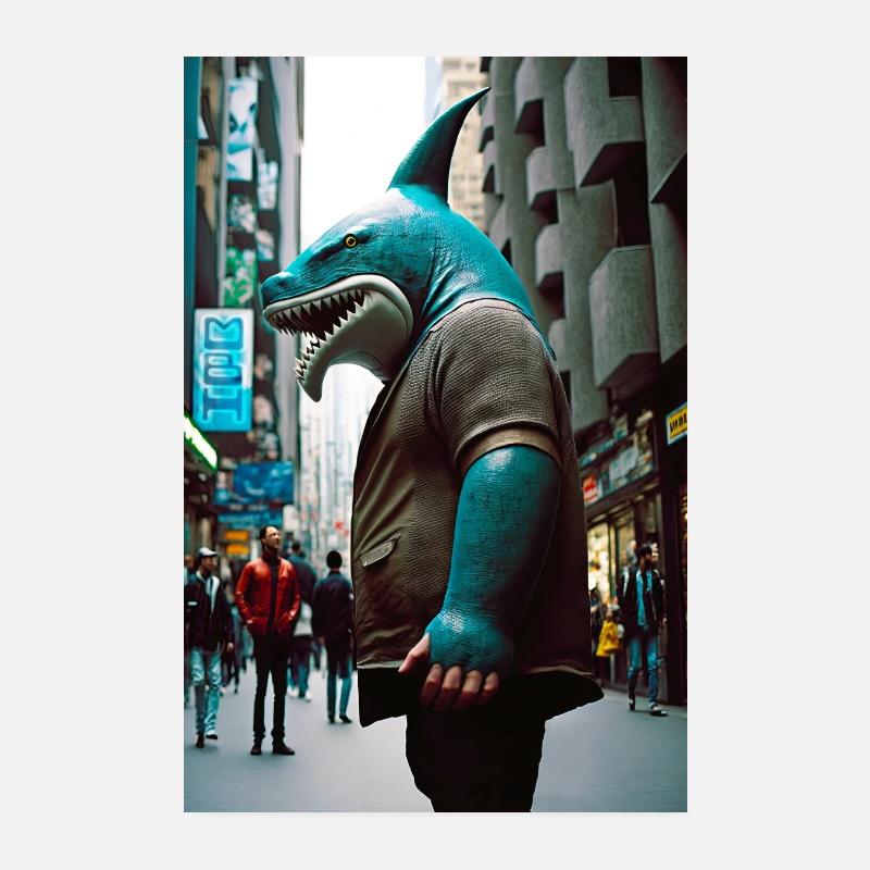 Anthropomorphic 04 Poster 20 x 30 cm