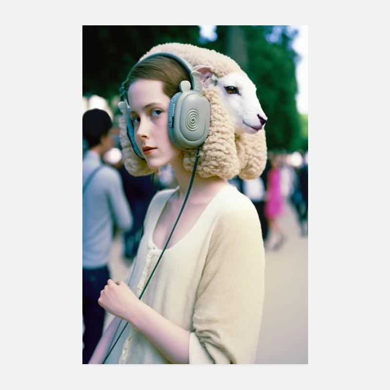 Anthropomorph 10 Poster 20x30 cm