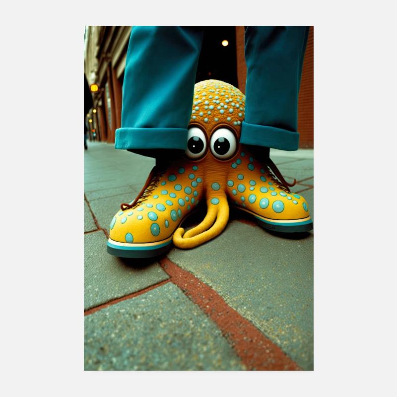 Anthropomorph 03 Poster 20x30 cm