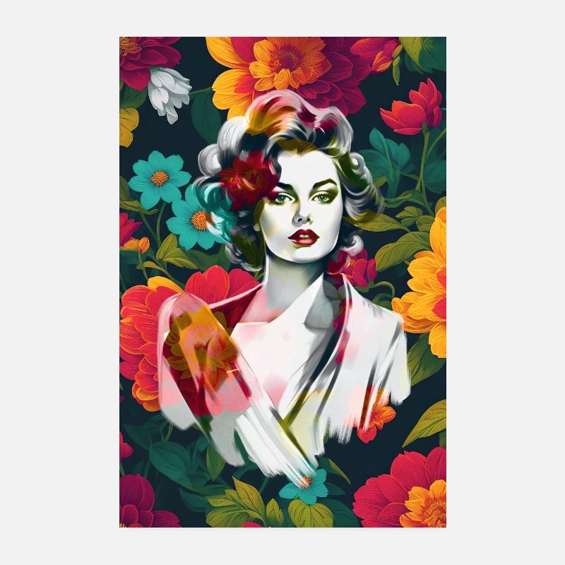 Vintage PF Poster 20 x 30 cm