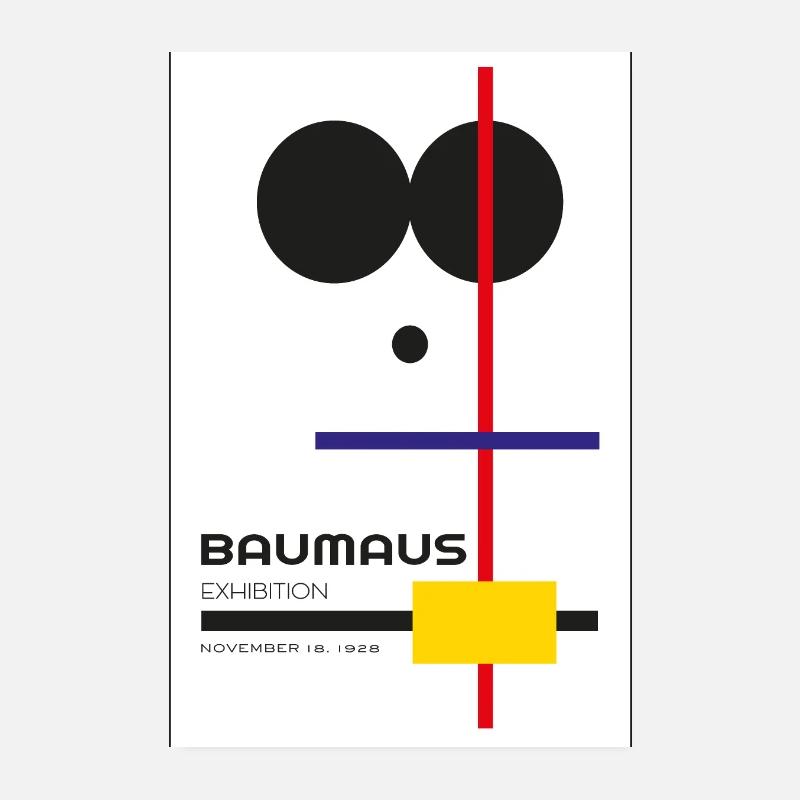 Baubau's Exhibition Poster 8" x 12" (20x30 cm)