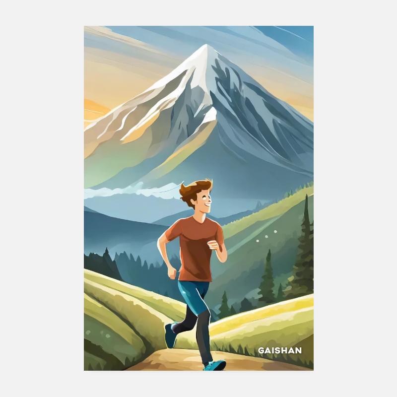 Gaishan - Das Plakat Poster 20x30 cm