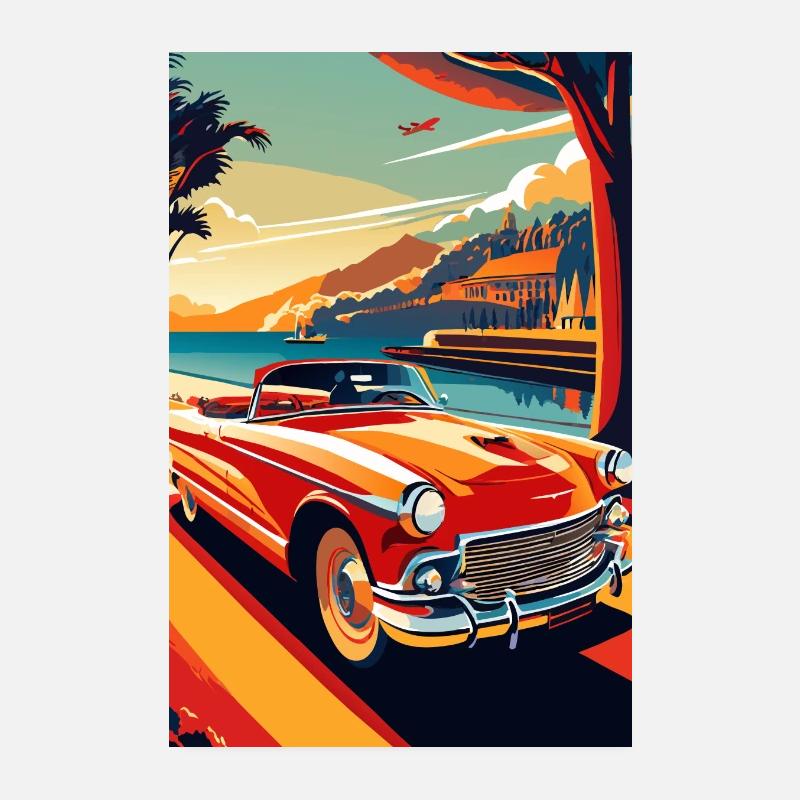 Going Greek Poster 8" x 12" (20x30 cm)