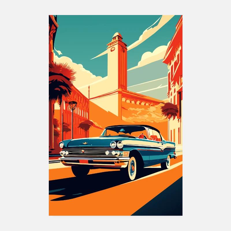 Mystischer Horizont Poster 20x30 cm