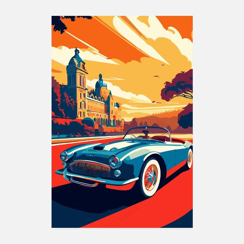 Urban Utopia Poster 8" x 12" (20x30 cm)