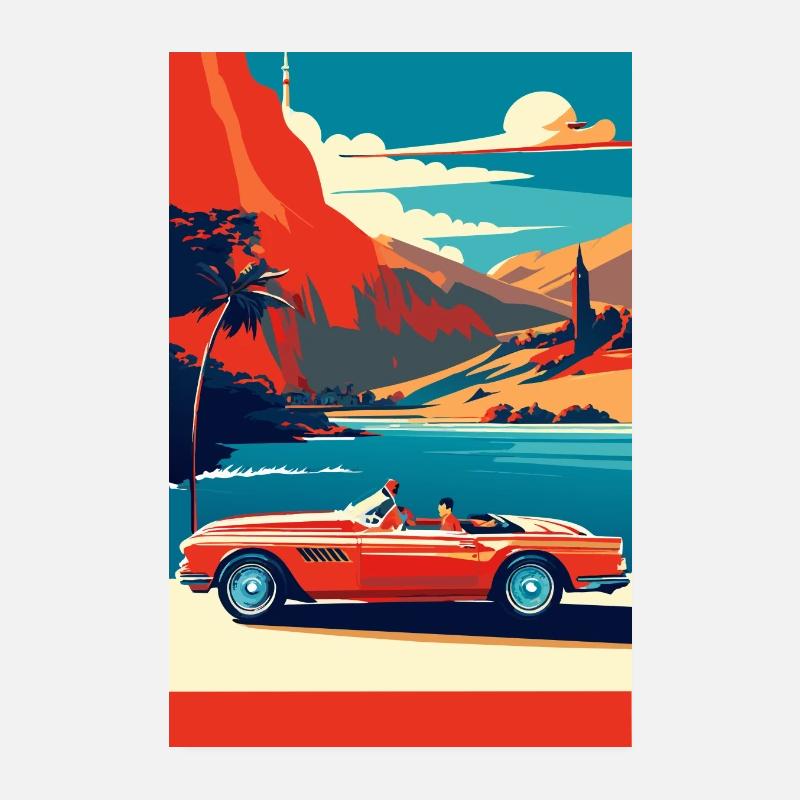 Odyssée de l’océan Poster 20 x 30 cm