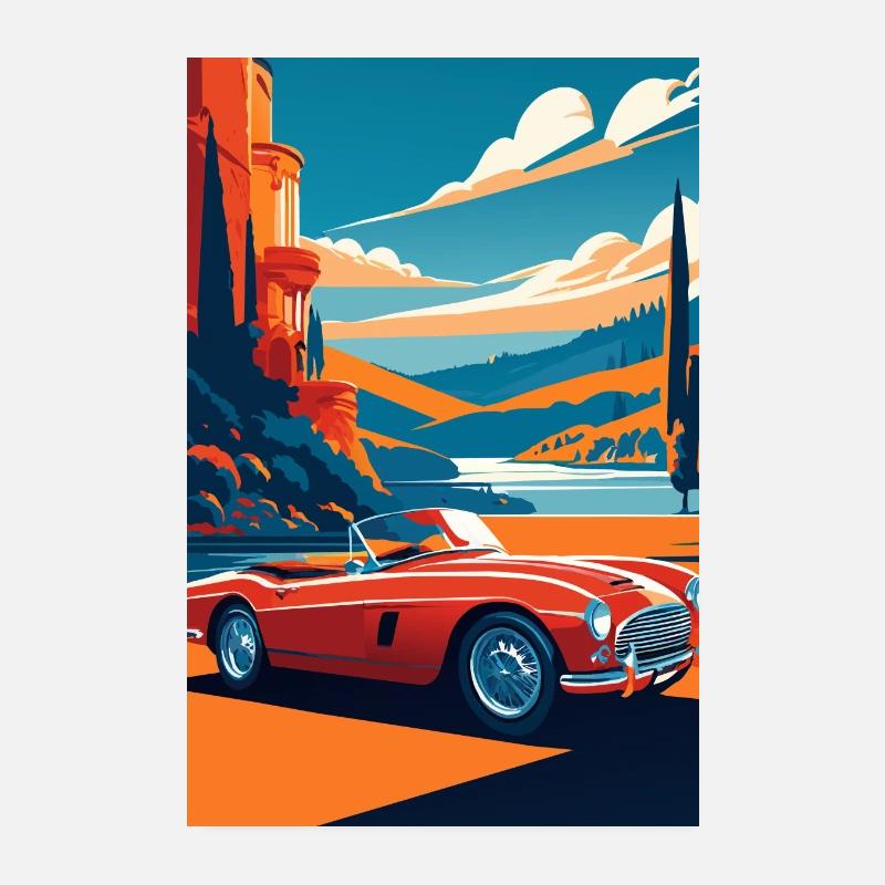 Ewige Eleganz Poster 20x30 cm