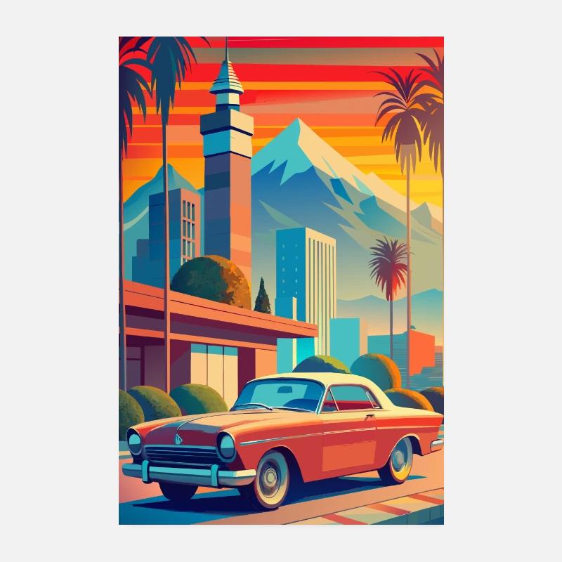 Stille Symphonie Poster 20x30 cm