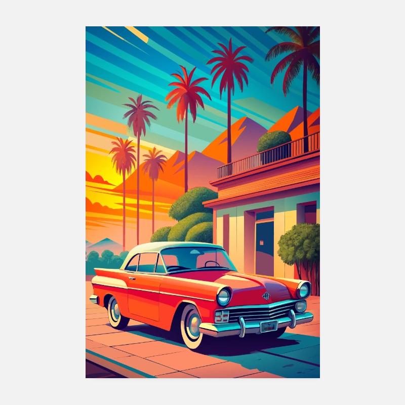 Croisière pourpre Poster 20 x 30 cm