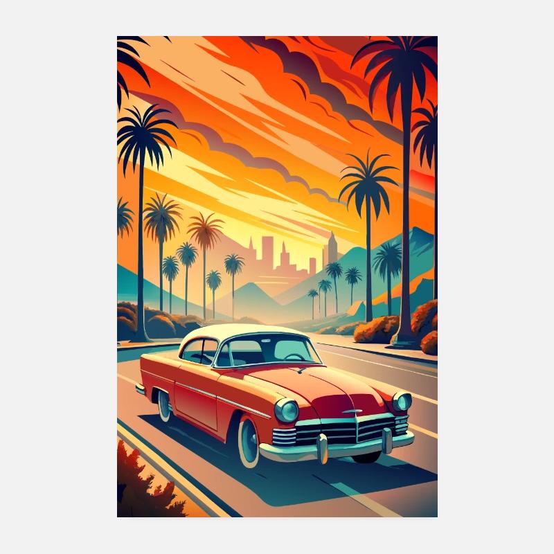 Époque épique Poster 20 x 30 cm