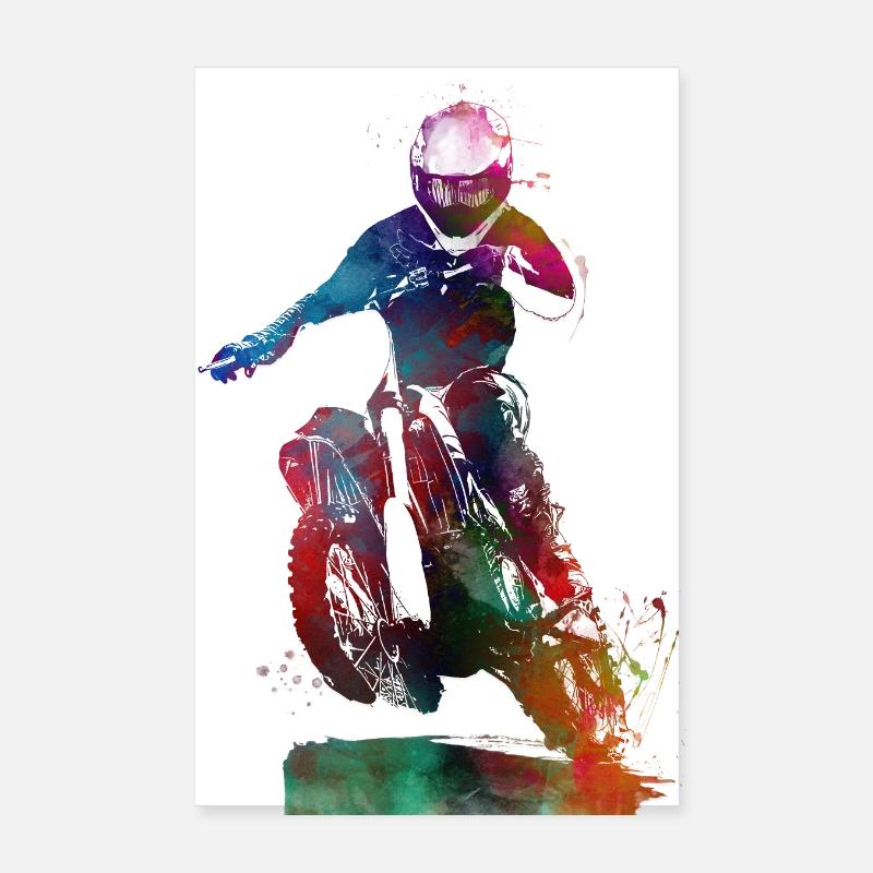 #motor #sport de course automobile Poster 20 x 30 cm