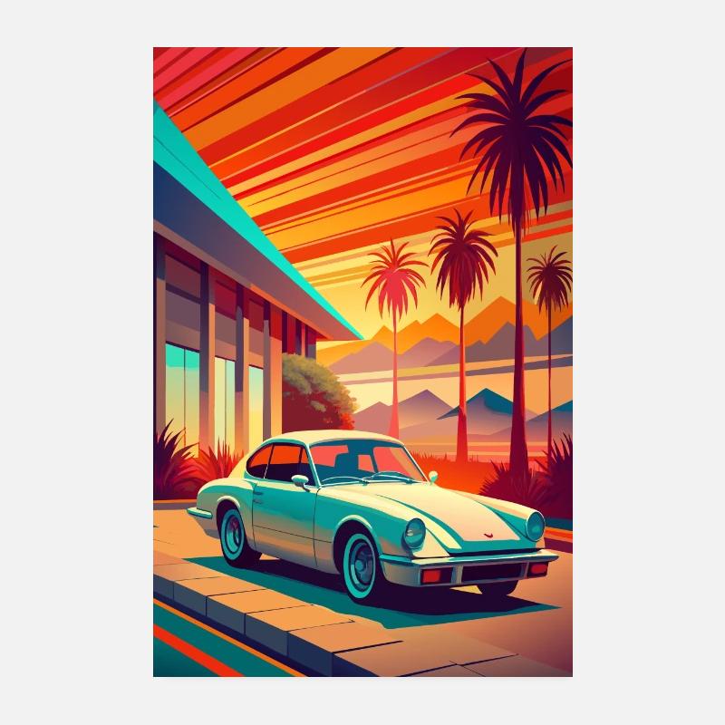 Turbo Tango Poster 20x30 cm