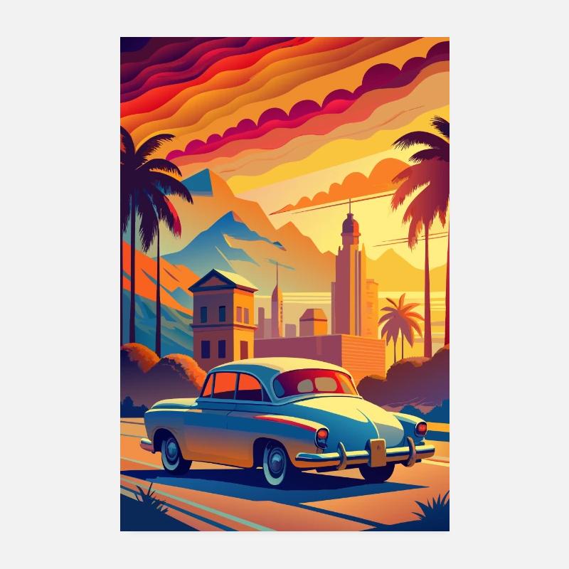 Benutzerdefinierte Leinwand Poster 20x30 cm