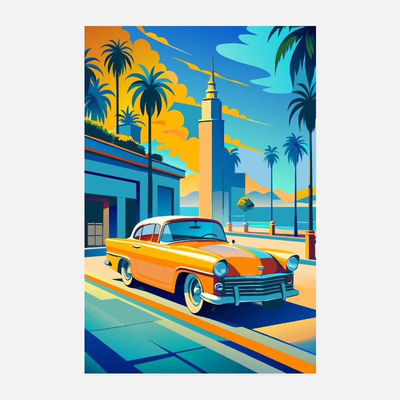 Tour majestueuse Poster 20 x 30 cm