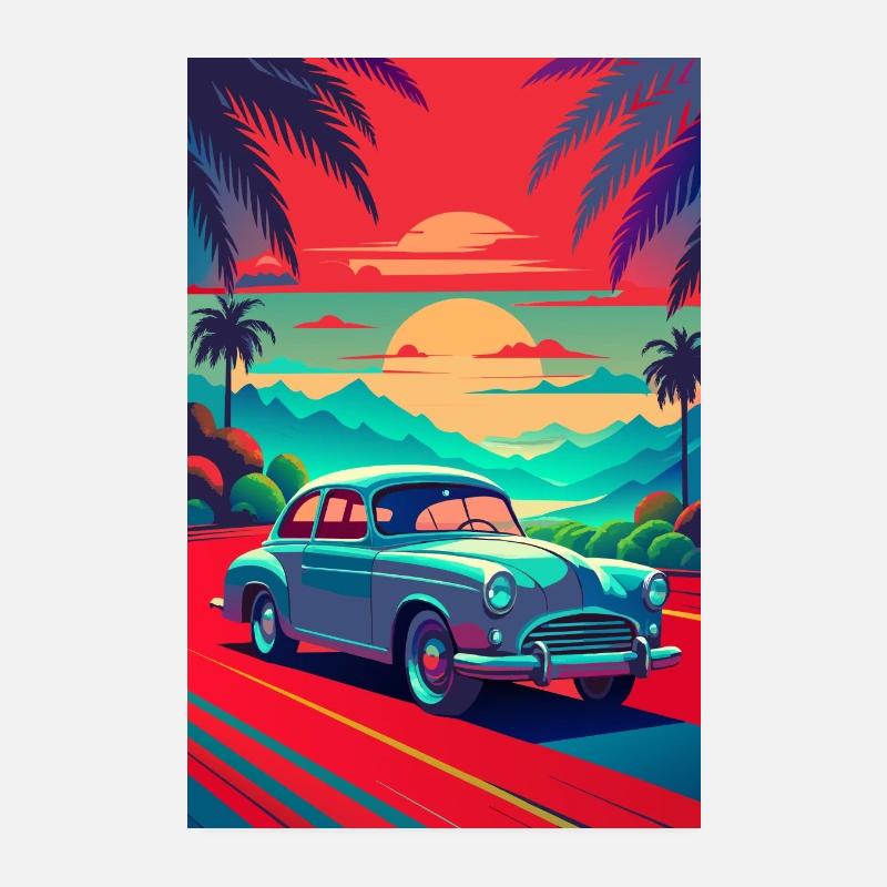 Going South Poster 8" x 12" (20x30 cm)