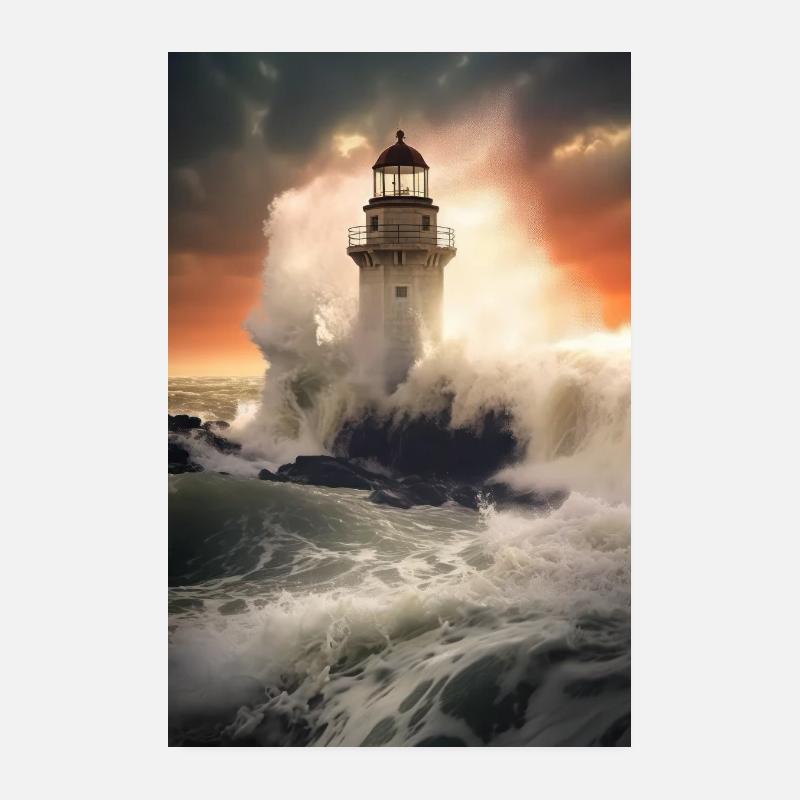 Flèche de Stormwatch Poster 20 x 30 cm