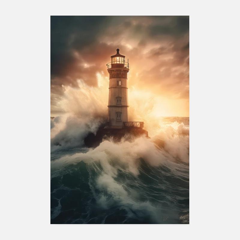 Flèche de Stormwatch Poster 20 x 30 cm