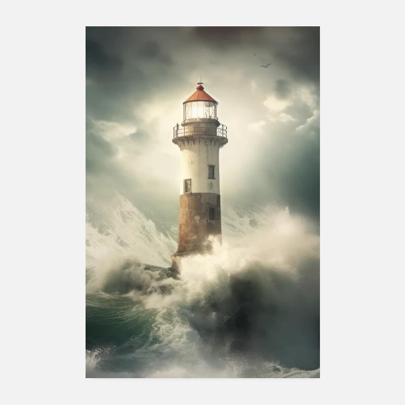 Flèche de Stormwatch Poster 20 x 30 cm