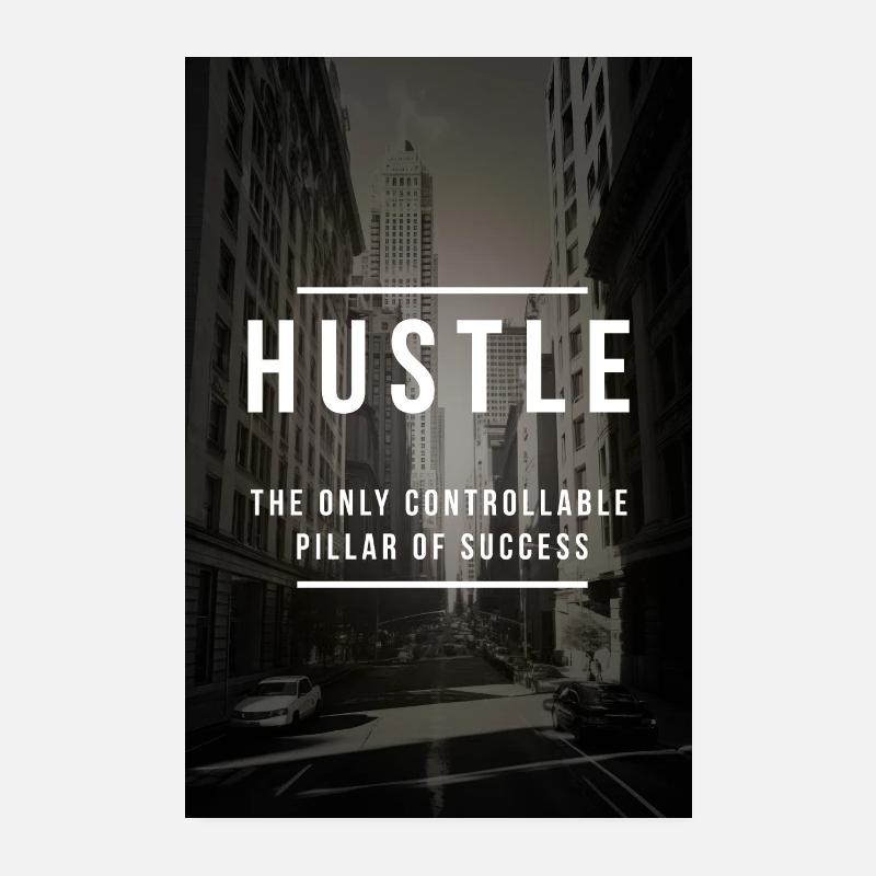 Manifeste City Grind Poster 20 x 30 cm