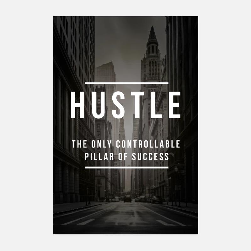 Manifeste City Grind Poster 20 x 30 cm