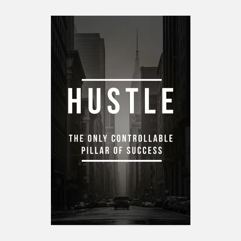 Manifeste City Grind Poster 20 x 30 cm