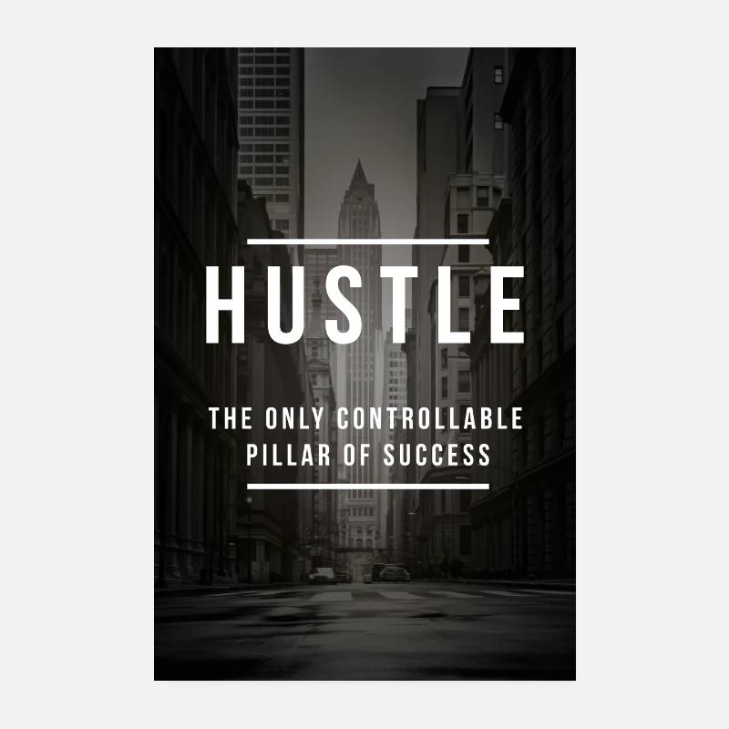 City Grind Manifesto Poster 8" x 12" (20x30 cm)
