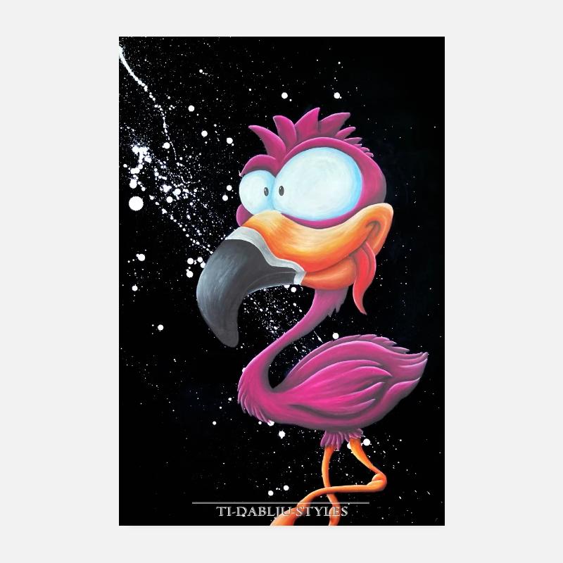 Flymingo 2 Poster 20x30 cm