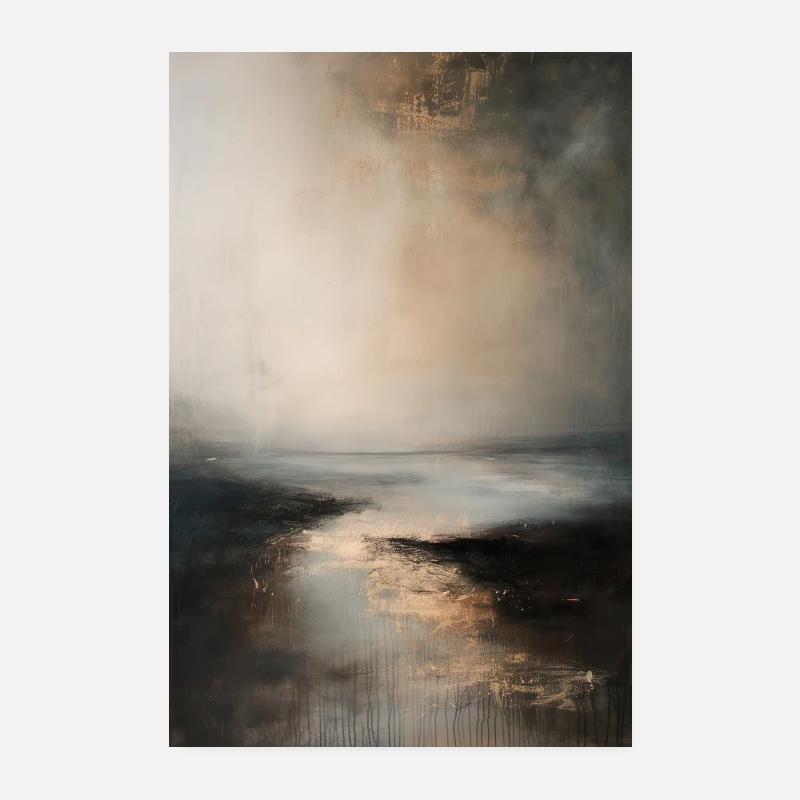 FEBRUARY #1 Poster 20x30 cm