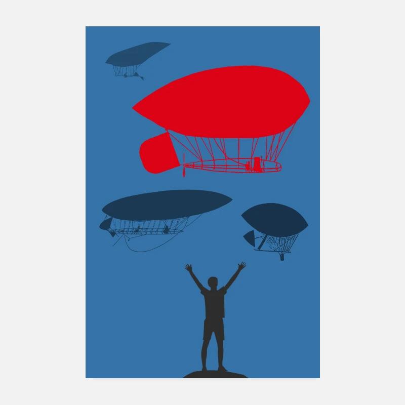 vol Poster 20 x 30 cm