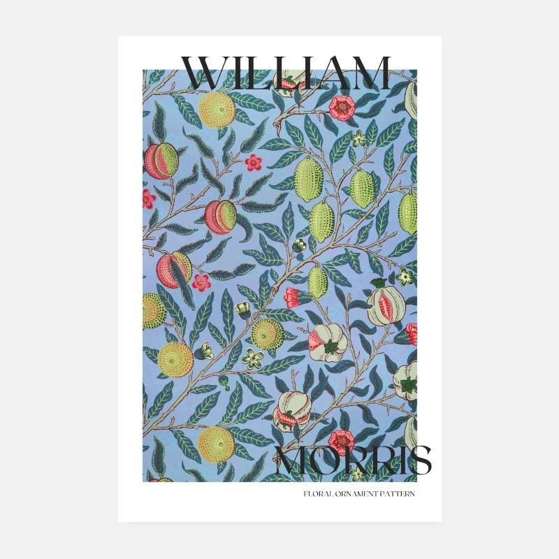Affiche, impression botanique, impression Art Nouveau, tendance Poster 20 x 30 cm