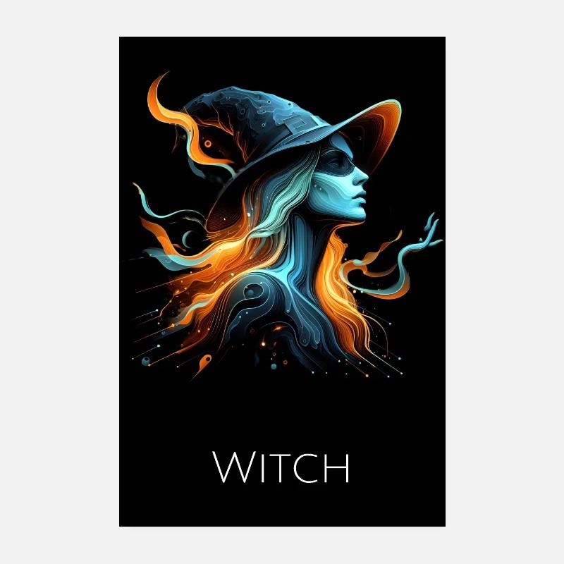 Sorcière | Archétype Poster 20 x 30 cm