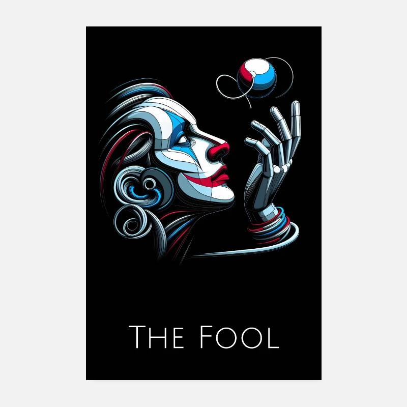 The Fool | Archetyp Poster 20x30 cm
