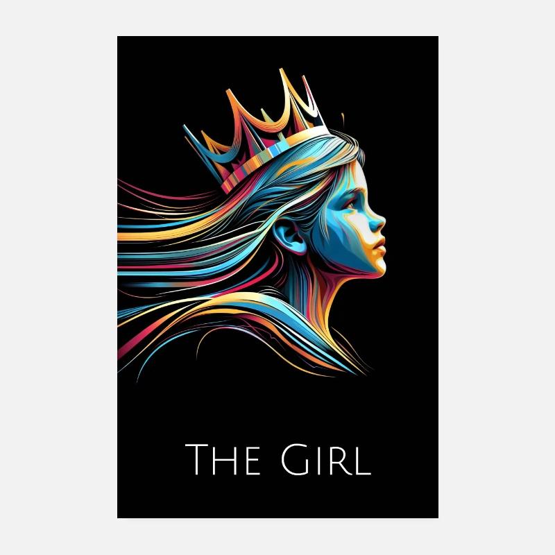 La Fille | Archétype Poster 20 x 30 cm
