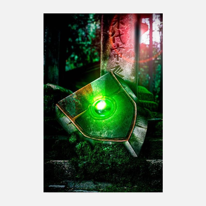 Das Risign des Schilds Heldenschild Naofumi Poster 20x30 cm