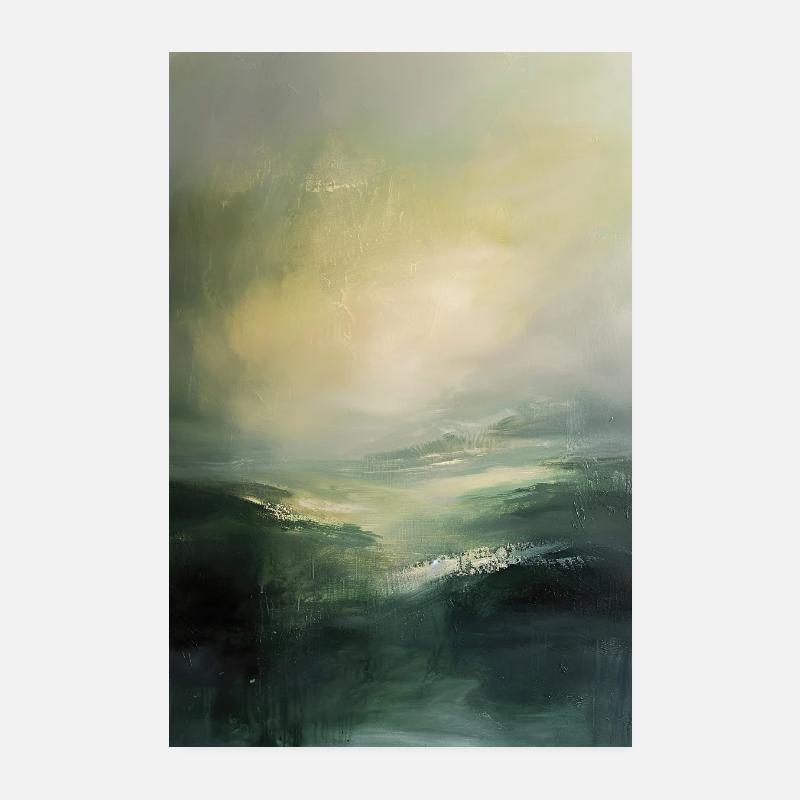 HUMEUR VERTE #2 Poster 20 x 30 cm