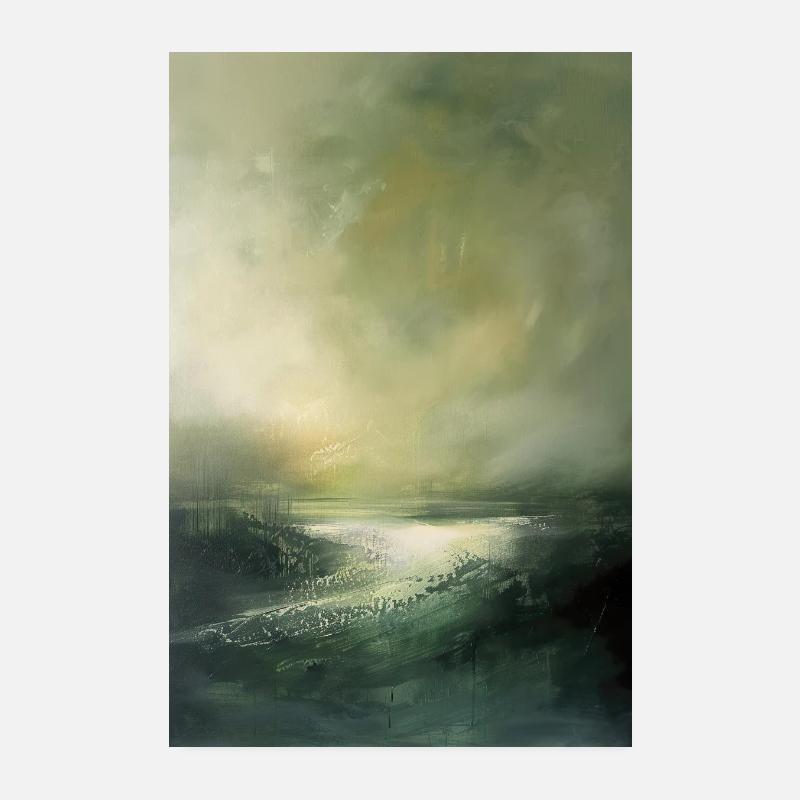 HUMEUR VERTE #4 Poster 20 x 30 cm