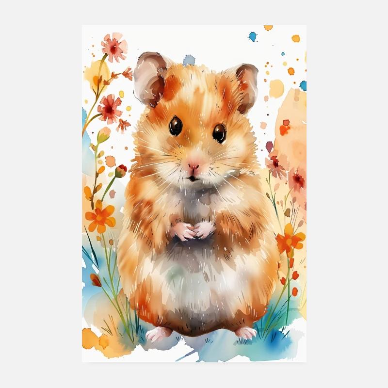 Quokka Poster 8" x 12" (20x30 cm)
