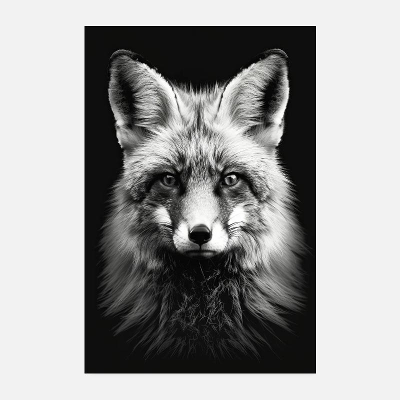 Fuchs Poster 20x30 cm