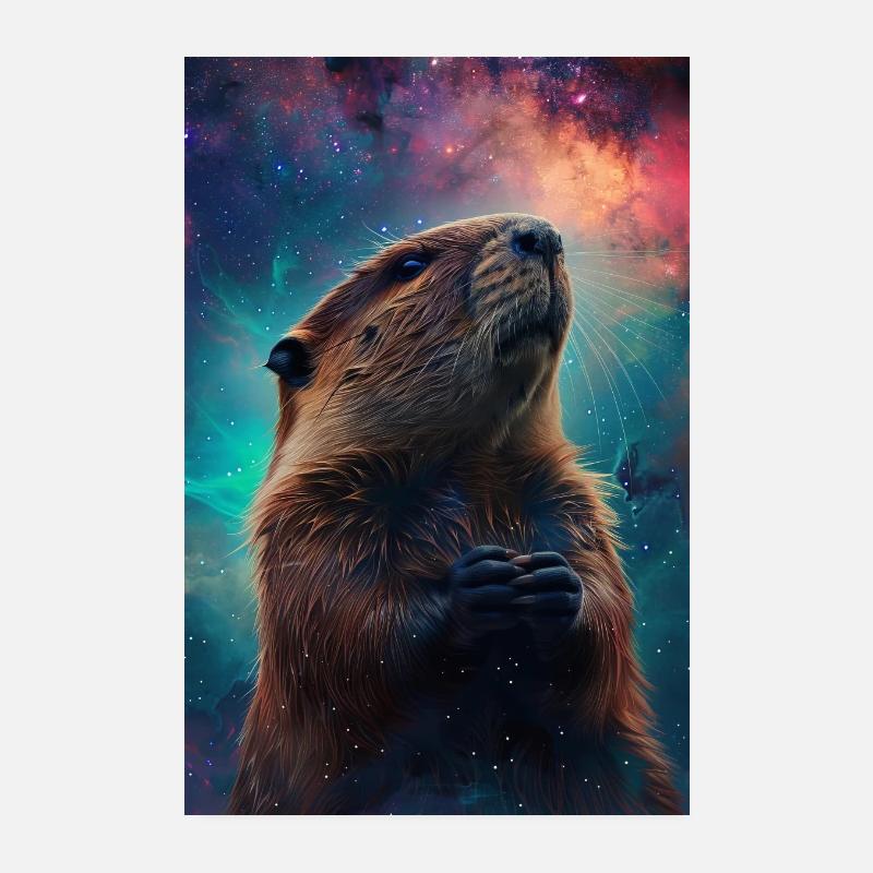 Biber Poster 20x30 cm