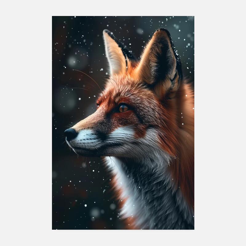 Fuchs Poster 20x30 cm