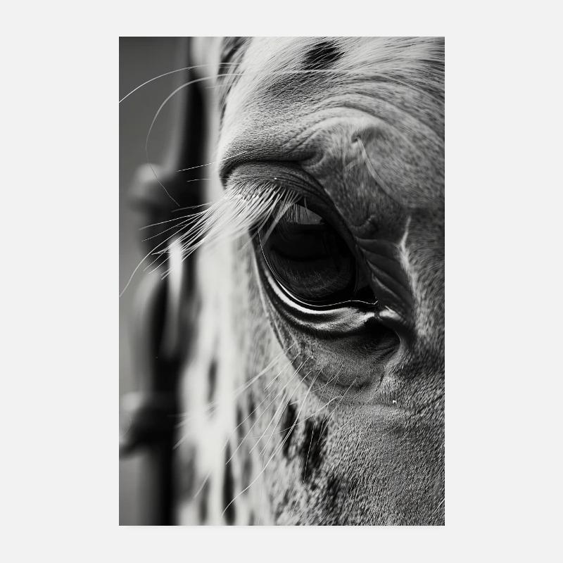 Pferd Poster 20x30 cm